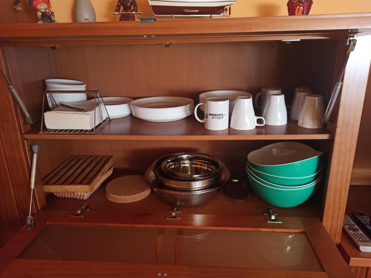 Acogedor Atico A Pie De Mar Y Montana. Διαμέρισμα O Pindo Εξωτερικό φωτογραφία