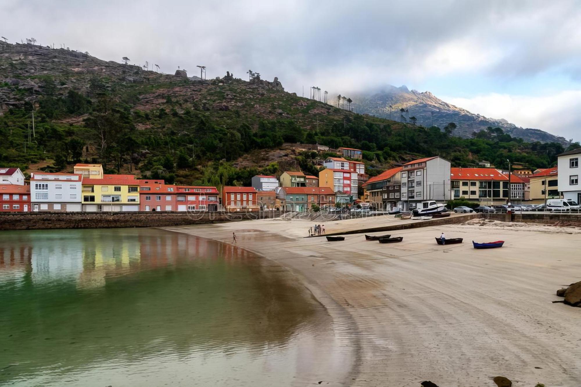 Acogedor Atico A Pie De Mar Y Montana. Διαμέρισμα O Pindo Εξωτερικό φωτογραφία